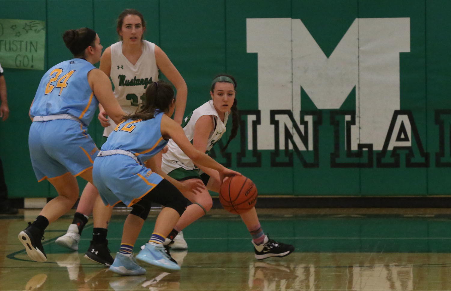 Mainland Lower girls basketball